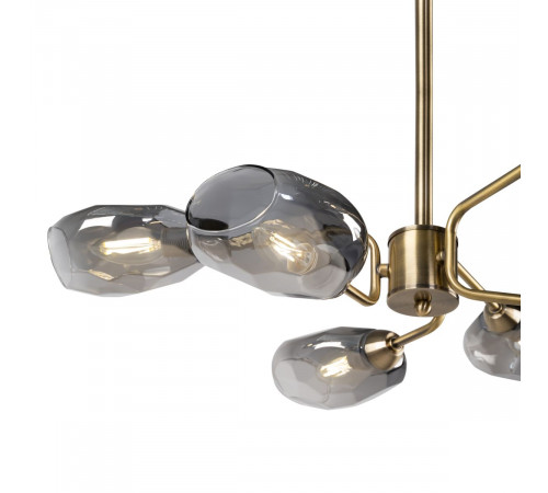 Люстра на штанге Freya Ashy FR5327CL-06BZ