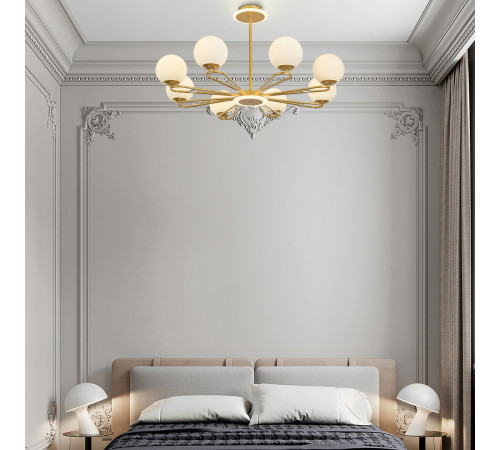 Люстра на штанге Arte Milano Neapolis 277138/8 GD