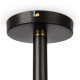 Люстра на штанге Freya Curl FR5238CL-08B