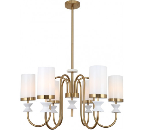 Люстра на штанге Stilfort Мрамарис 1054/05/06P