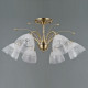 Люстра на штанге Illumico IL0594-6CSQ-25 AB AREZZO