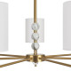 Люстра на штанге Lumion Moderni Torry 8441/7