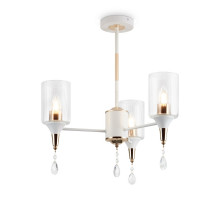 Люстра на штанге Freya Refraction FR5650PL-03WBS
