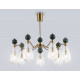 Люстра на штанге Ambrella Light High Light Ceramo Modern LH53293