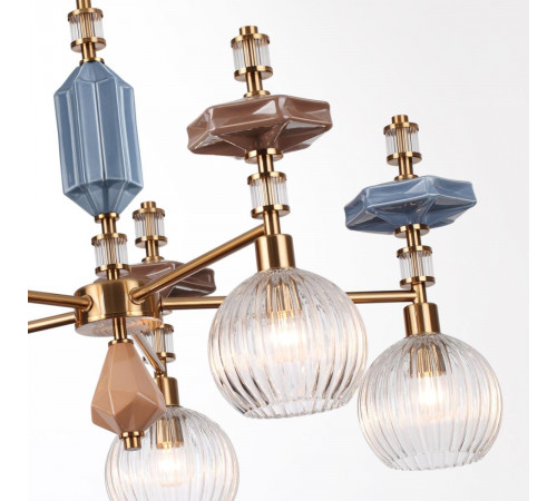 Люстра на штанге Odeon Light Modern Terra 5414/5