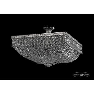 Люстра на штанге Bohemia Ivele Crystal 19272/55IV Ni