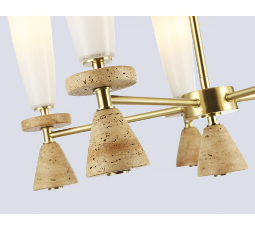 Люстра на штанге Ambrella Light High Light Ceramo Modern LH75371