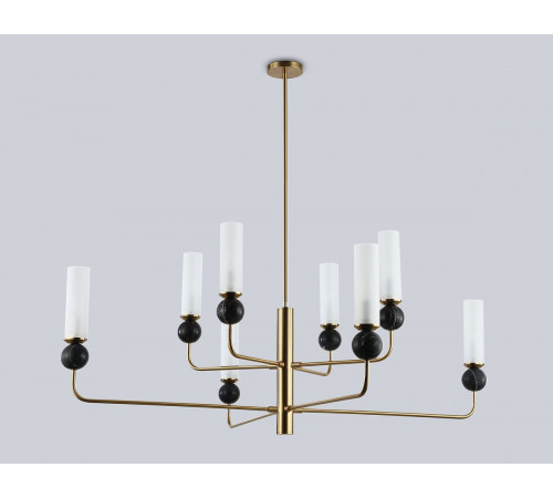 Люстра на штанге Ambrella Light High Light Ceramo Modern LH53264