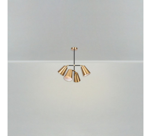Люстра на штанге Freya Terra FR5260PL-04BS