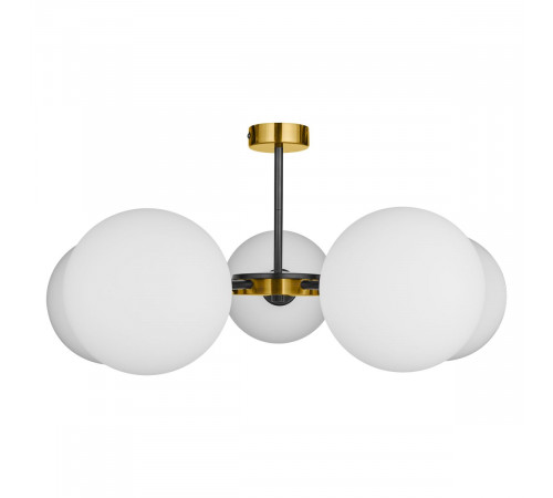 Люстра на штанге 33 Идеи CHN800S.05.17BL.PA-S32WH