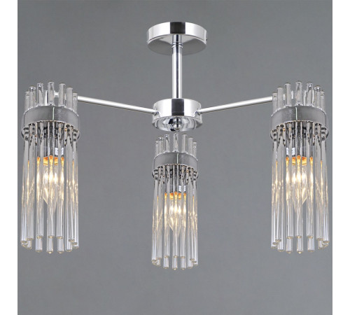 Люстра на штанге Illumico IL0761-3CSQ-25 CR GENOA