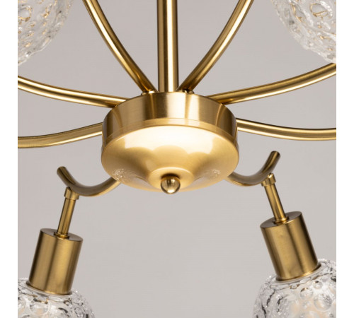 Люстра на штанге De Markt City Блеск 315017408