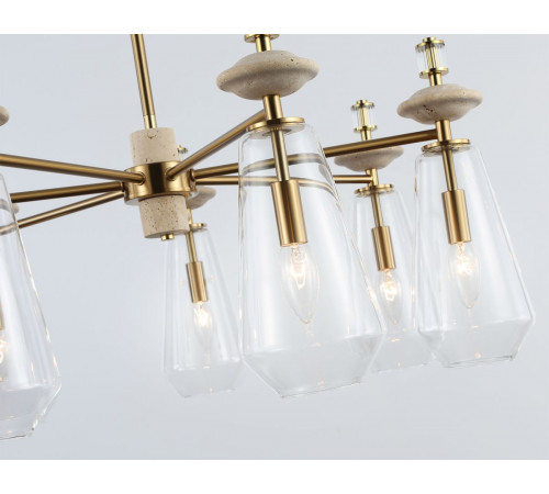 Люстра на штанге Ambrella Light High Light Ceramo Modern LH53306