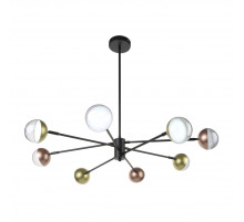 Люстра на штанге Escada Diverse 10271/8LED Gold/Copper