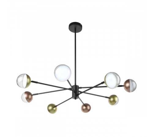 Люстра на штанге Escada Diverse 10271/8LED Gold/Copper