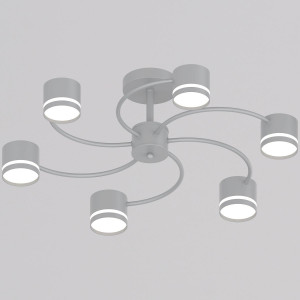 Люстра на штанге Reluce 26730-0.3-06 GX53 GREY