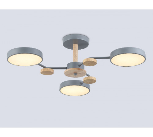 Люстра на штанге Ambrella Light Linetech Comfort FL4856