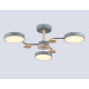 Люстра на штанге Ambrella Light Linetech Comfort FL4856
