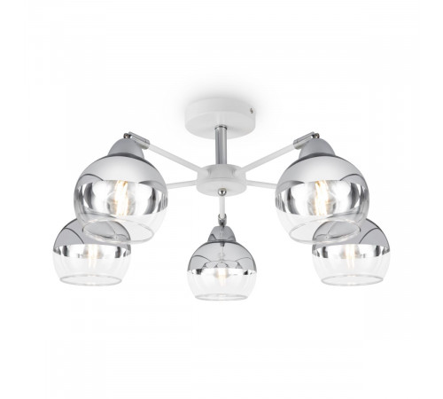Люстра на штанге Freya Jasper FR5225PL-05W