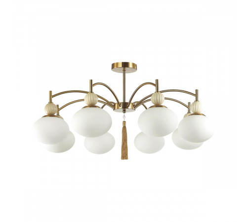 Люстра на штанге Lumion Neoclassi Gloriya 8272/8C Люстра на штанге Lumion Neoclassi Gloriya 8272/8C