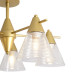 Люстра на штанге Freya Blissa FR5588CL-05BZ
