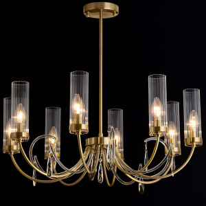 Люстра на штанге Illumico IL5267-8PLS-25 ELITE