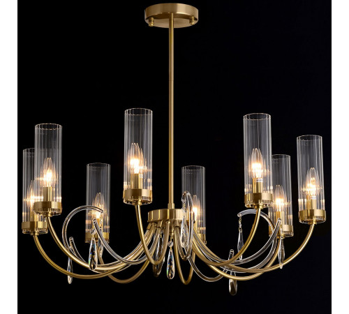 Люстра на штанге Illumico IL5267-8PLS-25 ELITE