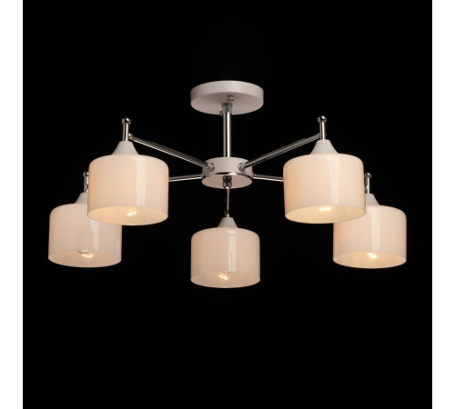 Люстра на штанге De Markt City Тетро 118010705