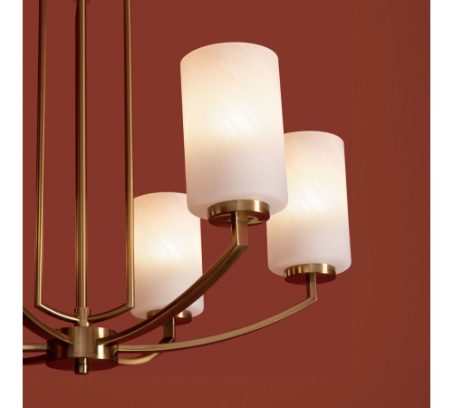 Люстра на штанге Freya Arricci FR2059PL-06BS