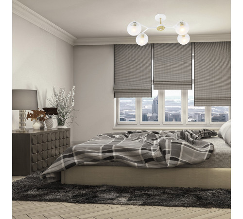 Люстра на штанге Escada Avignon 1130/4PL White Люстра на штанге Escada Avignon 1130/4PL White
