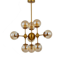 Подвесная люстра Lumina Deco Gala LDP 7006-9 MD