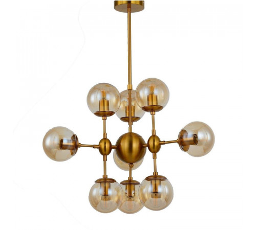Подвесная люстра Lumina Deco Gala LDP 7006-9 MD Подвесная люстра Lumina Deco Gala LDP 7006-9 MD