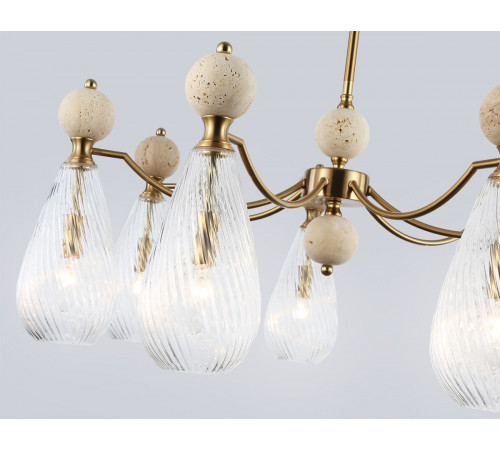 Люстра на штанге Ambrella Light High Light Ceramo Modern LH53287
