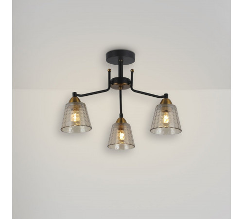 Люстра на штанге Freya Capella FR4017PL-03BBZ