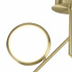 Подвесная светодиодная люстра Mantra Olimpia Oro 6582