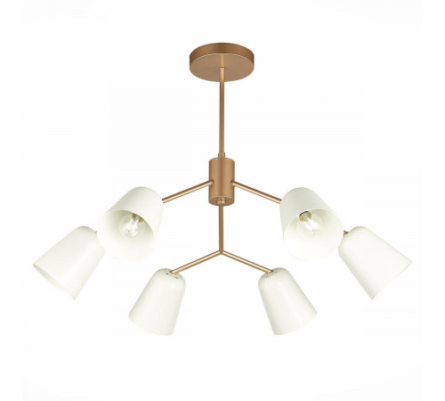 Подвесная люстра Evoluce Mario SLE155902-06