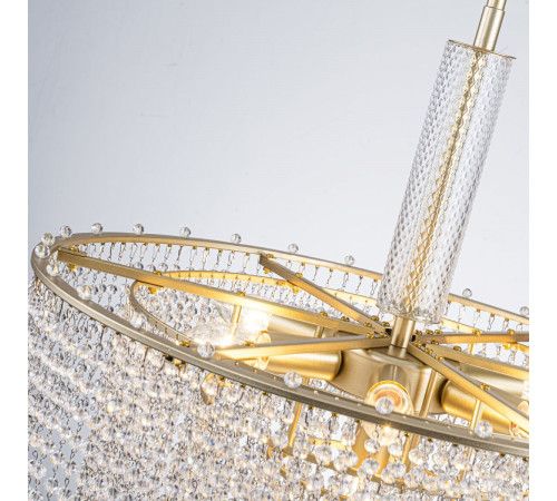 Люстра на штанге Favourite Fringe 4762-7P