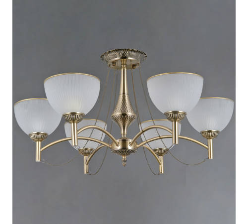 Люстра на штанге Illumico IL0653-6CSQ-25AB ELITE