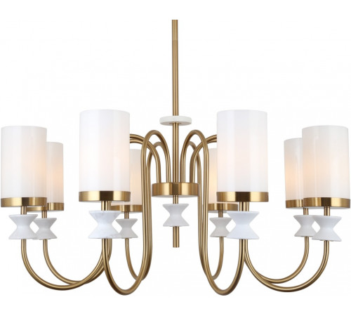 Люстра на штанге Stilfort Мрамарис 1054/05/08P