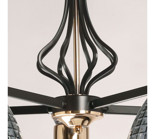 Люстра на штанге De Markt City Дэла 635016105