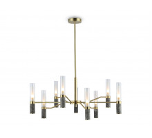 Люстра на штанге Ambrella Light High Light Ceramo Modern LH53355