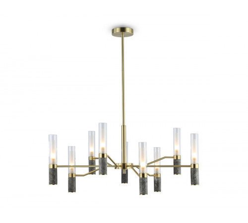 Люстра на штанге Ambrella Light High Light Ceramo Modern LH53355