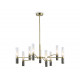 Люстра на штанге Ambrella Light High Light Ceramo Modern LH53355