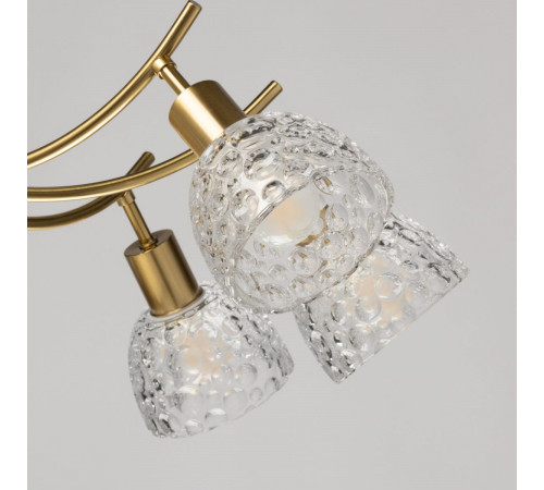 Люстра на штанге De Markt City Блеск 315017408