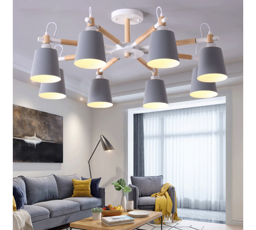 Люстра на штанге ImperiumLoft Varda 240039-26