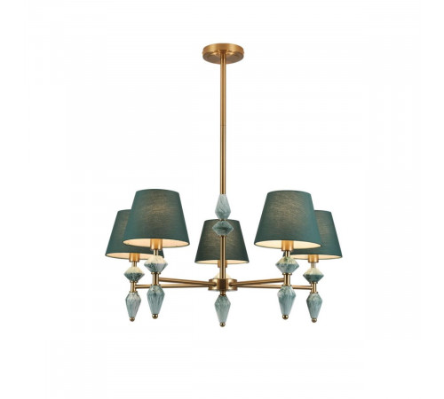 Люстра на штанге Lumion Classi Vermont 8275/5 Люстра на штанге Lumion Classi Vermont 8275/5