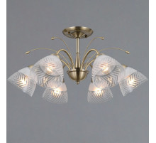Люстра на штанге Illumico IL0594-6CSQ-25 AB AREZZO
