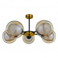 Люстра на штанге 33 Идеи CHN800S.05.17BL.PA-S12AM