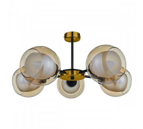 Люстра на штанге 33 Идеи CHN800S.05.17BL.PA-S12AM