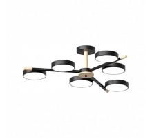 Люстра на штанге LED4U L3208-800 BK